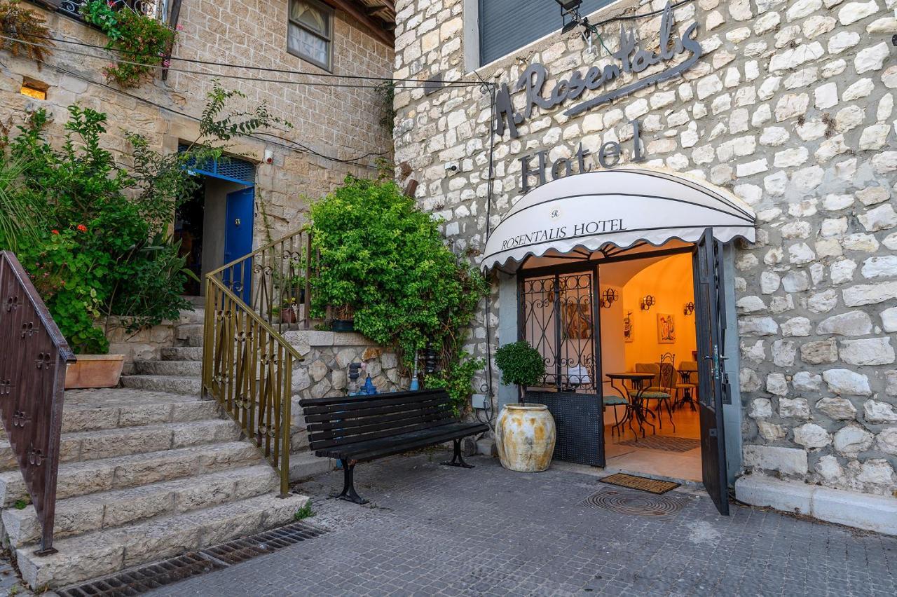 Rosentalis Hotel Safed Kültér fotó